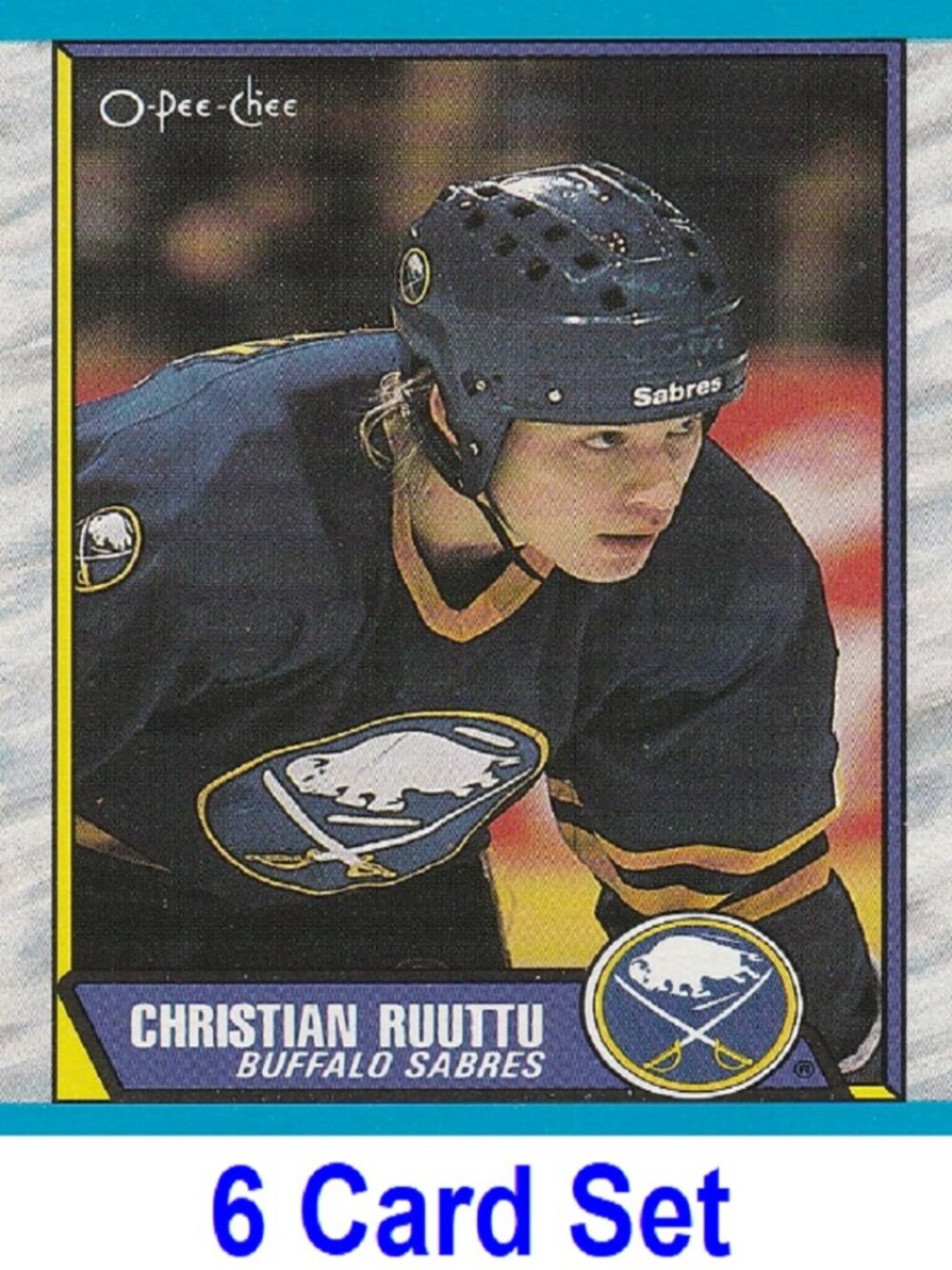 Christian Ruuttu Hockey Card Collection